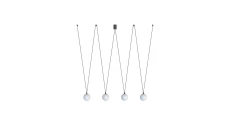 Lampa wisząca SLING IV 10354 Nowodvorski Lighting