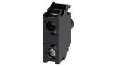 Oprawka blok LED biały 24V AC-DC ATEX montaż czołowy przył śrubowe SIRIUS ACT 3SU1401-1BB60-1AA2