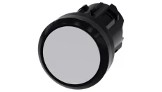 Przycisk 22 mm tworzywo szary płaski z samopowrotem SIRIUS ACT 3SU1000-0AB80-0AA0