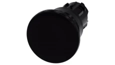 Przycisk grzybkowy 22mm czarny średnica grzybka 40mm plastikowy SIRIUS ACT 3SU1000-1BD10-0AA0