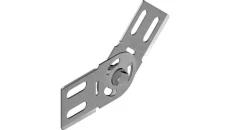 BAKS Łącznik przegubowy stalowy 105x40mm do koryt kablowych H42 LGJH42 100szt