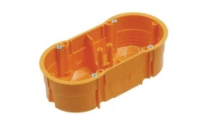 Puszka PK 60 podwójna z wkrętami Pawbol - A.0042WP