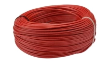 Przewód instalacyjny H07V-K 6 czerwony 29181 /100m/