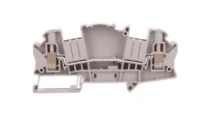 Złączka szynowa 2-przewodowa 6mm2 szara UTMED 6 3047413