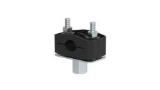 Uchwyt z łącznikiem do przewodu wysokonapięciowego 70x40x94mm M16 304.2 OC /30400201/