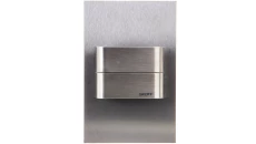 Oprawa LED DUO TANGO SHORT K(szlif) / WW (ciepły biały) INOX IP56