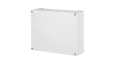 INDUSTRIAL Puszka hermetyczna n/t 342x282x165 z 14 dławnicami IP55 szara 2724-02