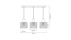 Lampka stołowa MIKI MINT, minimalistyczna konstrukcja ze szklany mleczny kloszem 16040 TK Lighting