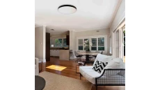 Lampa wisząca z podłużną rozetą PIANO BROWN do jadalni, dwanaście zwisów na G9 10111 TK Lighting