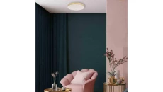 Lampa wisząca żółta z kloszem w kształcie stożka CONO YELLOW 1xE27 3281 TK Lighting