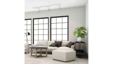 Lampka nocna z mlecznym kloszem MIKI BLACK 16044 TK Lighting