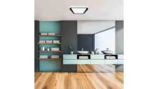 Lampa wisząca CONO ORANGE w nowoczesnym stylu, do salonu na E27, stożkowy klosz z gwintem na E27 10088 TK Lighting