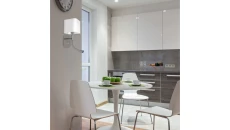 Lampa sufitowa czarna listwa ze złotymi reflektorkami z serii TOP 5617 TK Lighting