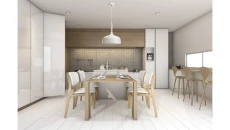 Lampa wisząca z podłużną rozetą PIANO BLACK GOLD nad blat, dwanaście zwisów na G9 10119 TK Lighting