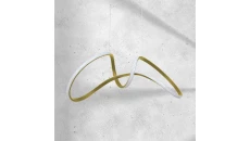 Lampa wisząca z kloszem-stożkiem o średnicy 25cm CONO E27 pomarańczowa 10064 TK Lighting