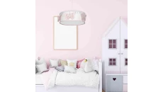 Lampa wisząca beżowy stożek CONO 10072 TK Lighting