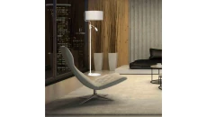 Lampa wisząca NILOS Czarny / złoty G9 MAX 6W 5942 TK Lighting