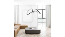 Lampa wisząca z miętowym kloszem w kształcie stożka CONO E27 stal lakierowana 10063 TK Lighting