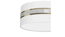 Lampa sufitowa klosz klatka czarny 3xE27 GALAXY BLACK 3189 TK Lighting