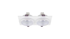 Lampa sufitowa oczko wpuszczane JET WHITE EYE 2* GU10 6924 TK Lighting