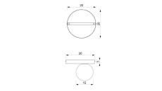 Lampa wisząca VIBE Czarny E27 MAX 15W LED 4676 TK Lighting