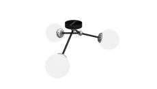 Lampa sufitowa reflektorki na listwie JET BLACK 2*GU10 6912 TK Lighting