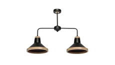 Lampa sufitowa reflektorki na listwie JET BLACK 4* GU10 6916 TK Lighting