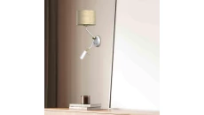 Kinkiet MONSTERA Brąz G9 MAX 6W 5822 TK Lighting