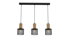 Lampka nocna MIKI MINT do nowoczesnej sypialni, szklany mleczny klosz 16039 TK Lighting