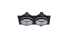 Lampa sufitowa oczko wpuszczane JET BLACK EYE 2* GU 10 6925 TK Lighting