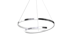 Lampa wisząca potrójna na belce biała CONO 10011 TK Lighting