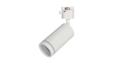 Lampa reflektor na szynę 1 fazowy TRACER GU10 WHITE RING 6898 TK Lighting