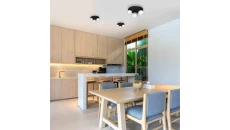 Kinkiet ESME Czarny E27 MAX 15W LED 5386 TK Lighting