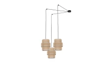 Lampa wisząca CALISTO Czarny E27 MAX 15W LED 5403 TK Lighting