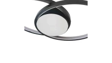 Lampa sufitowa spot – tuba natynkowa JET BLACK GX 53 4351 TK Lighting