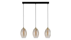 Lampa wisząca SEBO kolor Czarny / złoty 4635 TK Lighting