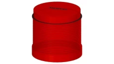 Moduł świetlny do kolumny sygnalizacyjnej 70mm LED czerwony światło ciagłe 230V AC IP65 8WD4450-5AB