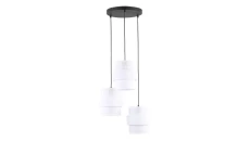 Lampa wisząca VCALISTO WHITE 3 KOŁO 6018 TK Lighting