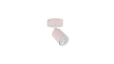 Lampa sufitowa/ścienna z regulowanym reflektorkiem GU10 LIVIA PINK 10219 TK Lighting