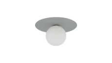 Kinkiet ścienny PIXI GREY z wymiennym źródłem światła G9 10232 TK Lighting