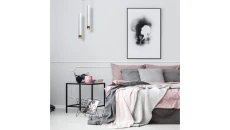 Lampa wisząca CUBUS z 9 zwisami, szklanymi kloszami na E27 10247 TK Lighting