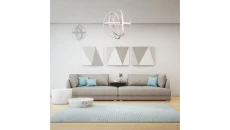 Listwa z dwoma reflektorkami na GU10 z rodziny LIVIA BLUE 10237 TK Lighting