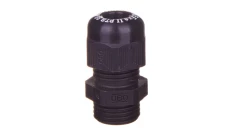 Dławnica kablowa poliamidowa Ex M16 IP68 czarna VTEC EX M16 SW /opak.50szt./2050315