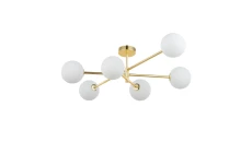 Lampa sufitowa SARIUS GOLD 6 PŁ 4739 TK Lighting
