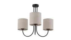 Lampa sufitowa TORENS 3 - punktowa Szary 4631 TK Lighting