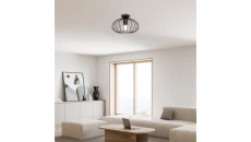 Lampa wisząca DEVON 3 - punktowa Graphite 4627 TK Lighting