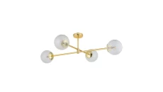 Lampa sufitowa CADIX GOLD 4 PŁ 4607 TK Lighting