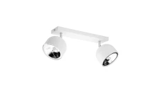 Lampa sufitowa ALTEA WHITE 2 PŁ + żarówki 6513 TK Lighting