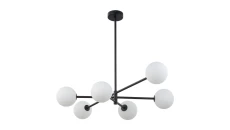 Lampa sufitowa SARIUS BLACK 6 PŁ 4732 TK Lighting