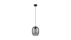 Lampa wisząca ELIO Czarny E27 MAX 15W LED 5971 TK Lighting